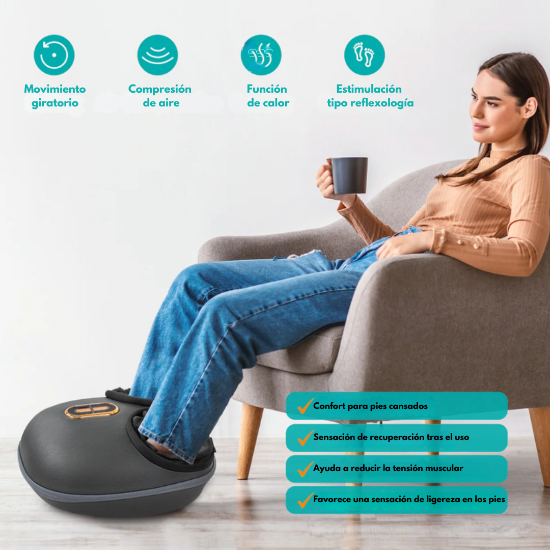 Masajeador Eléctrico para Pies