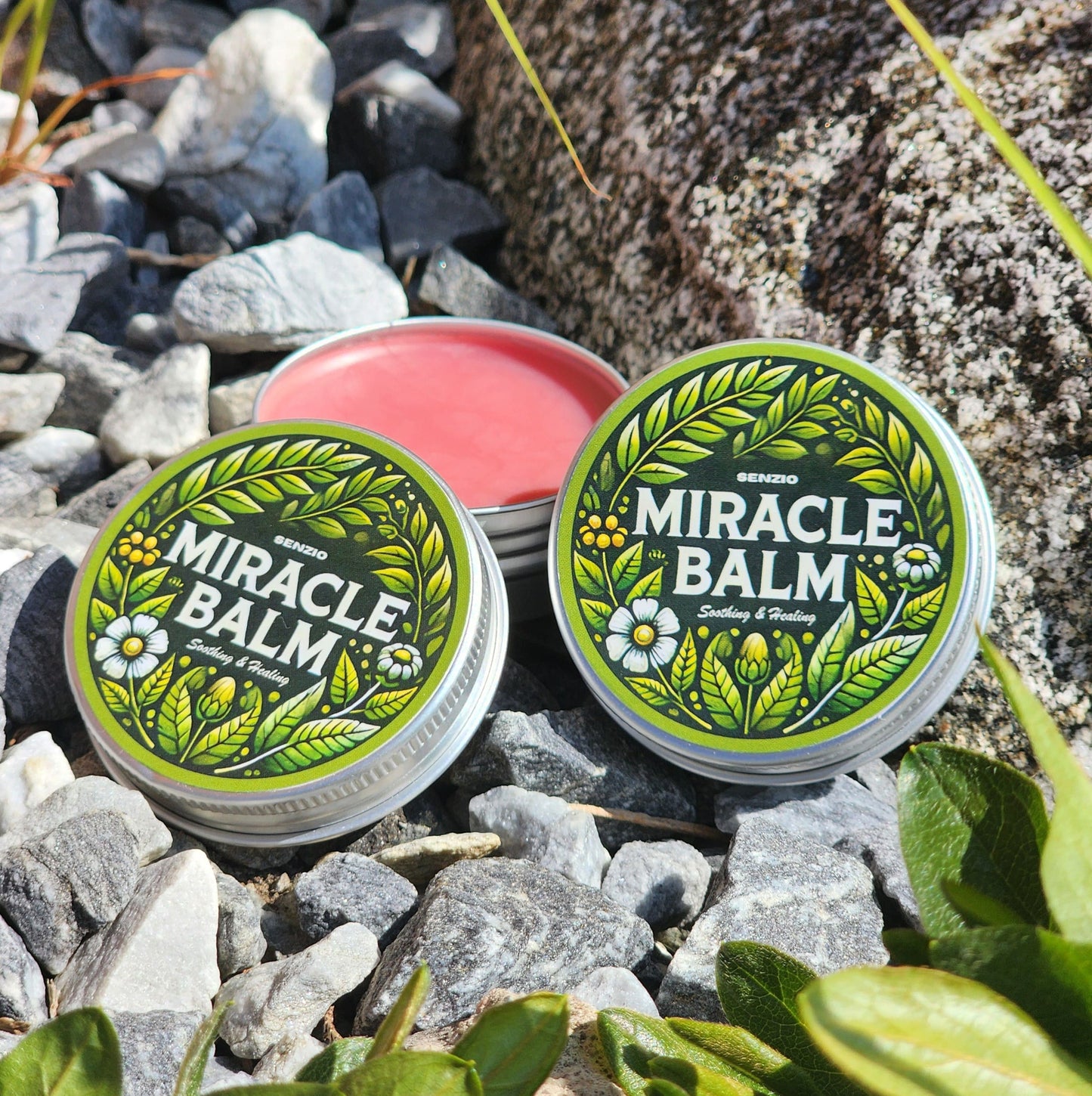 Miracle Balm | Bálsamo Botánico para el Cuidado de los Pies