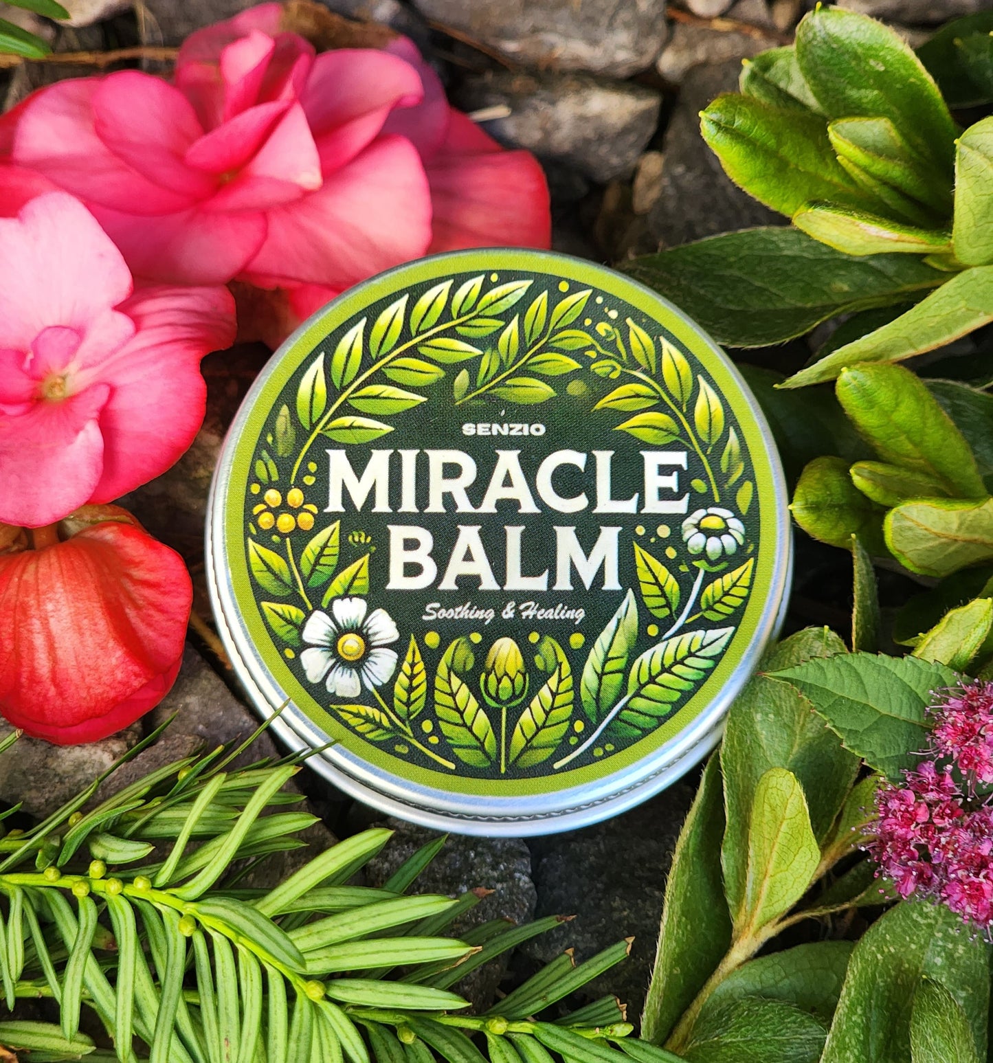 Miracle Balm | Bálsamo Botánico para el Cuidado de los Pies