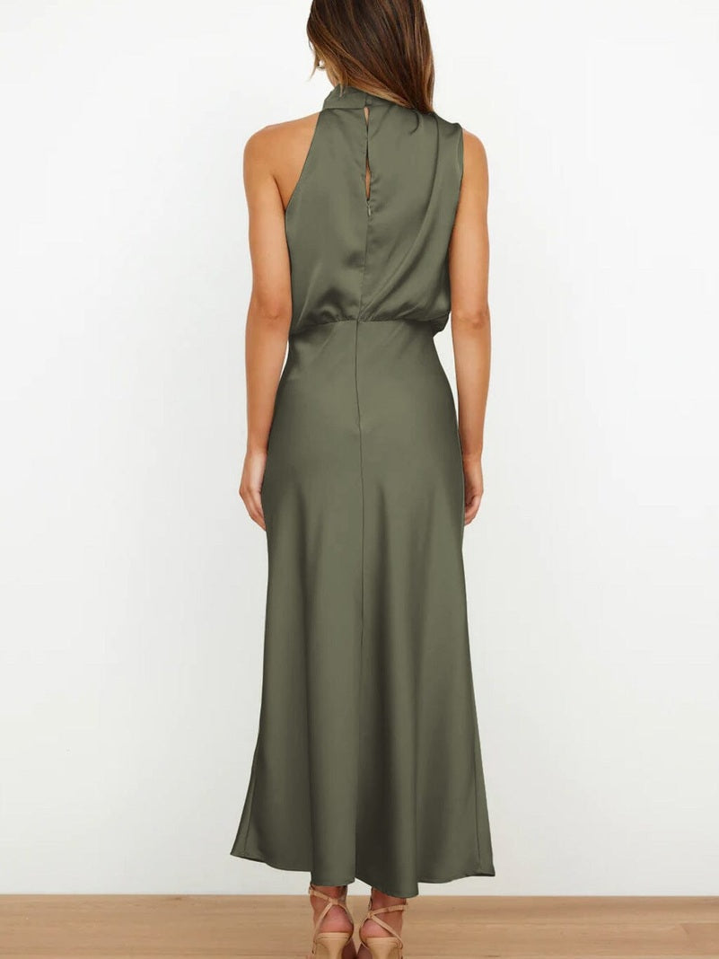 Kerensa | Elegante Vestido de Cuello Halter