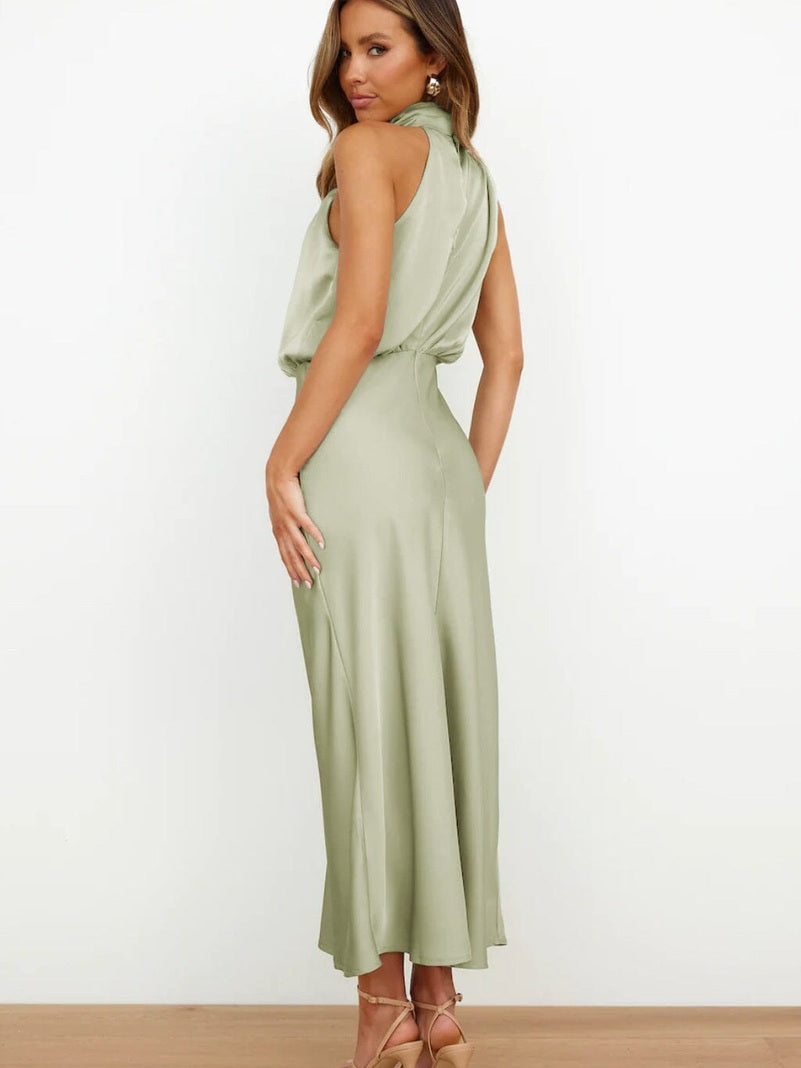 Kerensa | Elegante Vestido de Cuello Halter