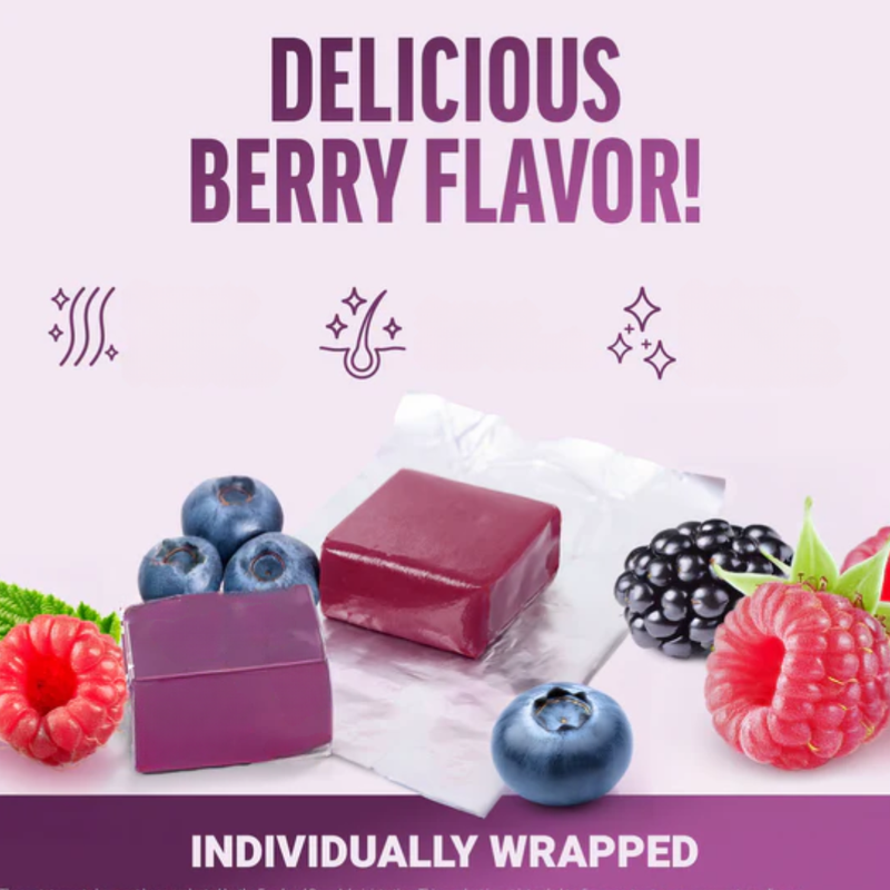 Gomitas para el Cuidado del Cabello