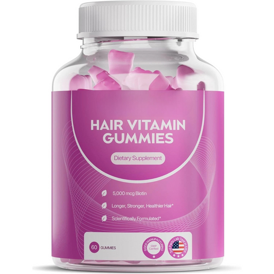 HairGummy | Gominolas de Biotina para el Cabello, la Piel y las Uñas