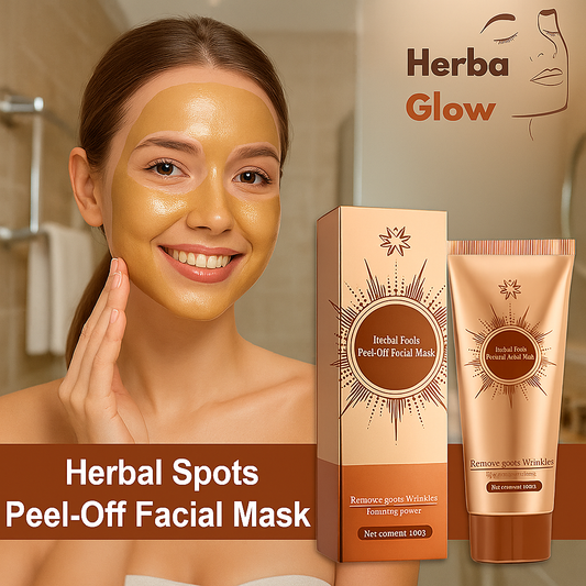 HerbaGlow | Mascarilla exfoliante para el rostro