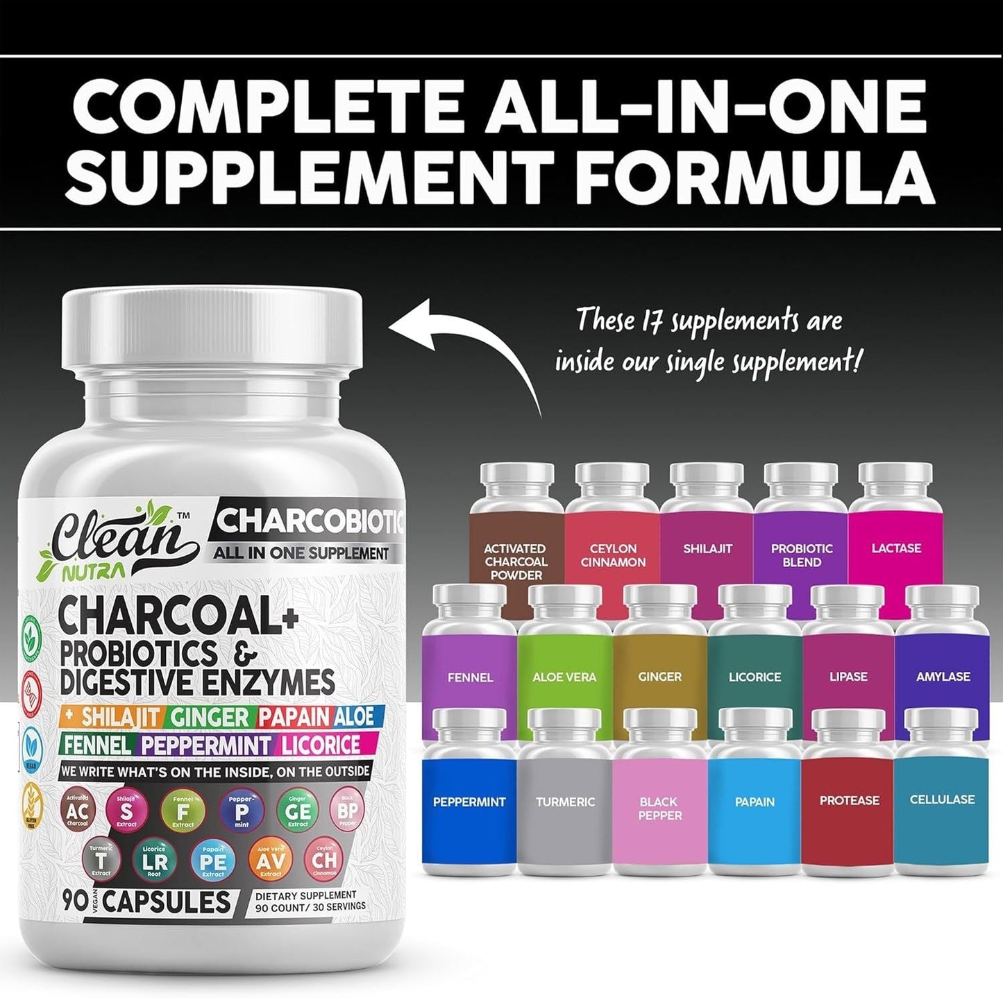 CharcoBiotic | Cápsulas para el Equilibrio Digestivo y el Bienestar