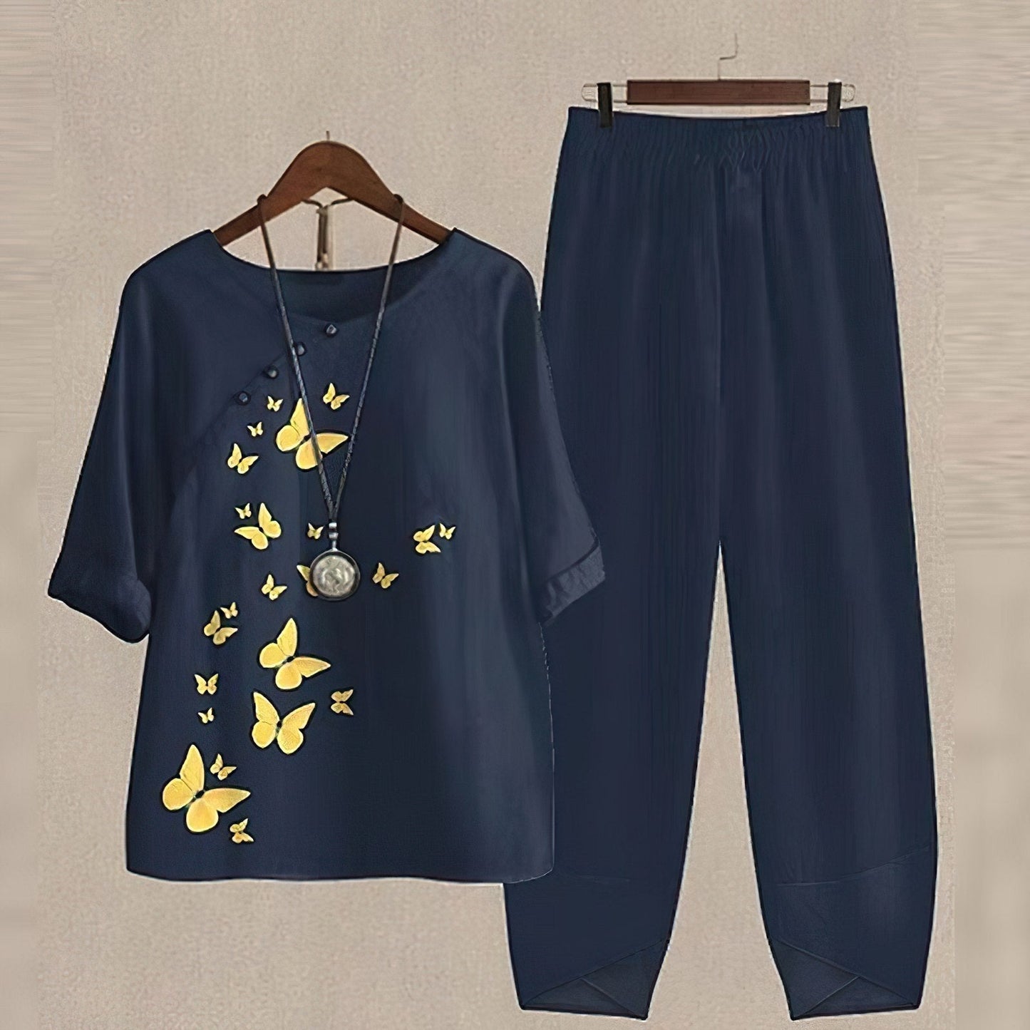 Giselle | Conjunto Casual de Dos Piezas