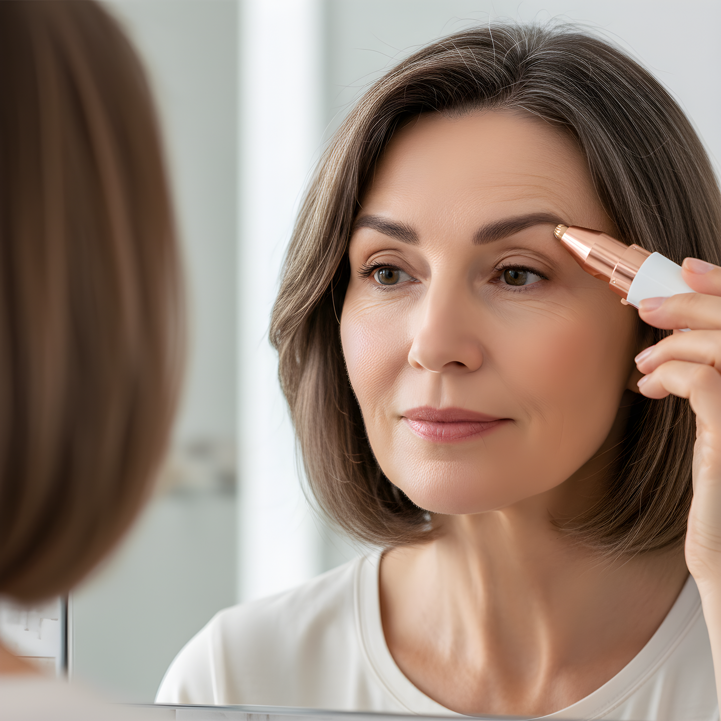 GlowTrim | Depiladora Facial 2 En 1