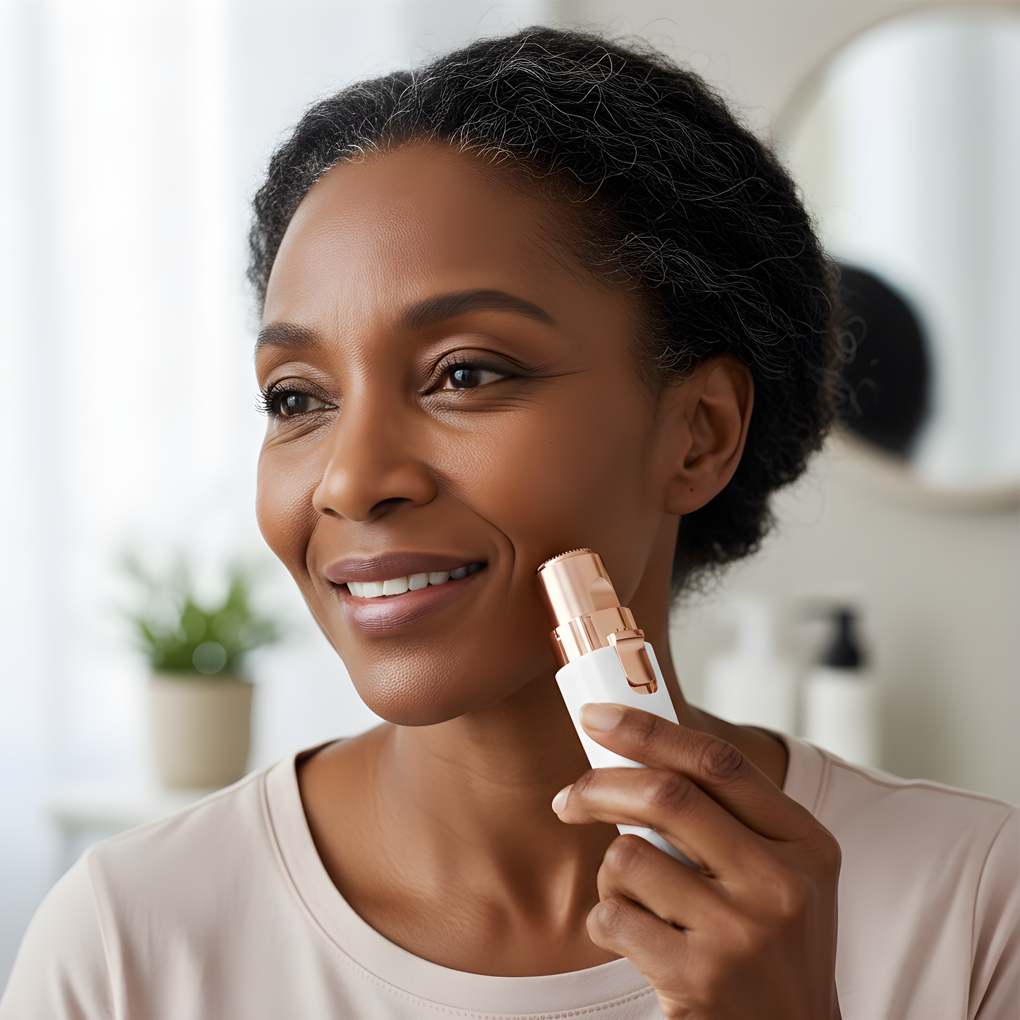 GlowTrim | Depiladora Facial 2 En 1