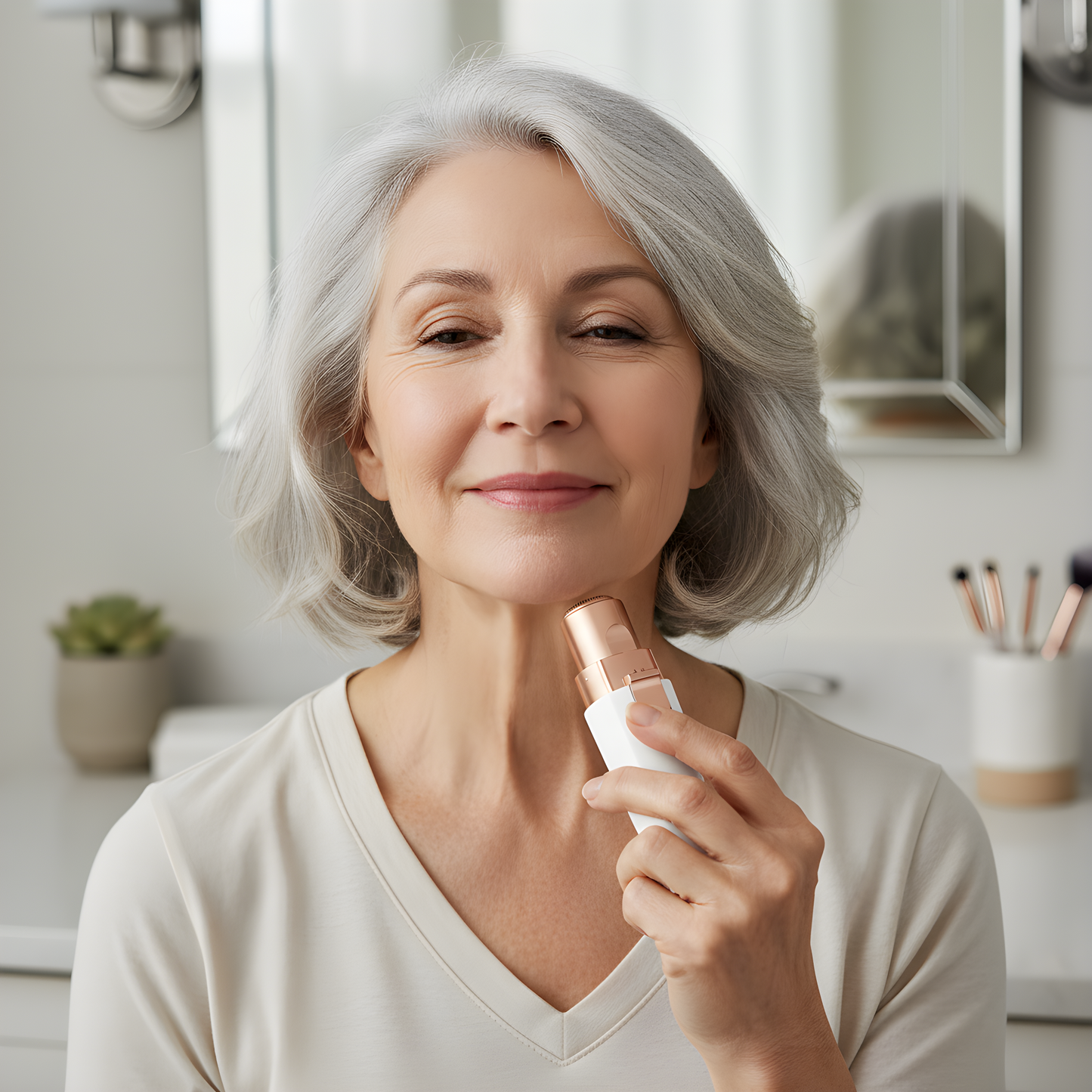 GlowTrim | Depiladora Facial 2 En 1