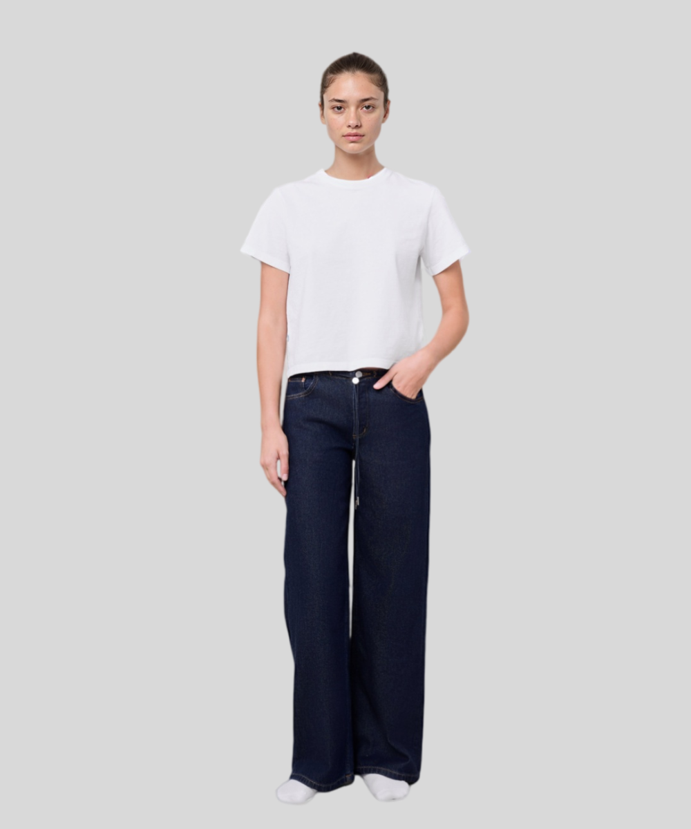 Mawiya | Pantalones de Jeans de Cintura Baja