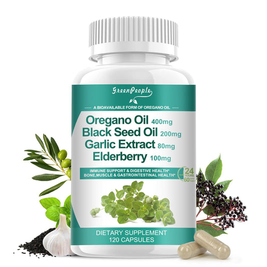 OregoVital | Aceite de Orégano Orgánico: Potenciador del Sistema Inmunológico y Digestivo