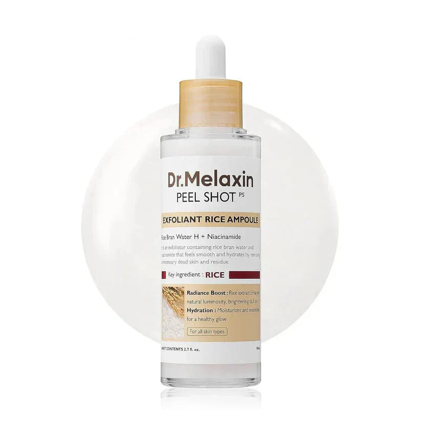 Peel Shot Glow | Exfoliante Facial de Arroz