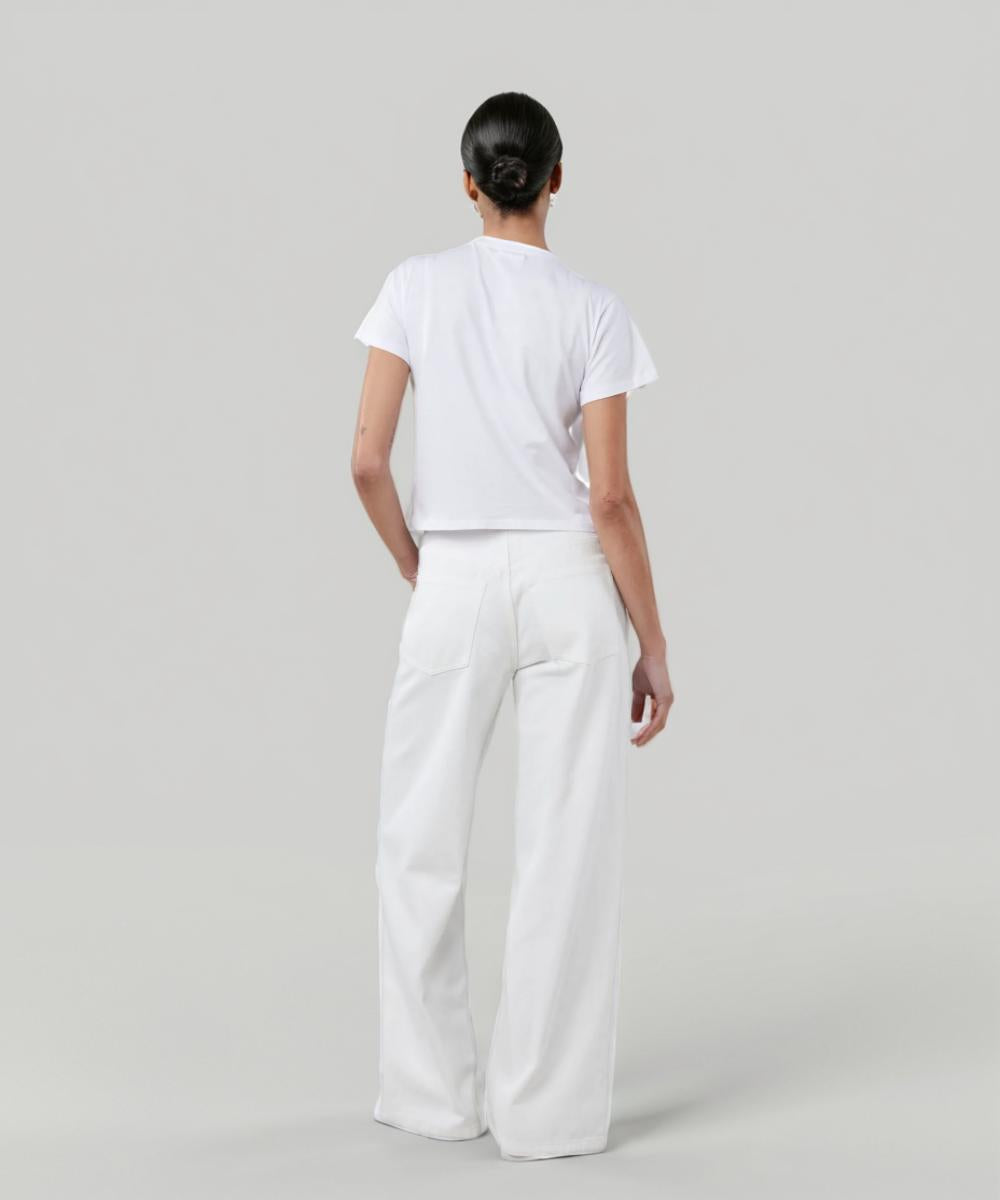 Mawiya | Pantalones de Jeans de Cintura Baja