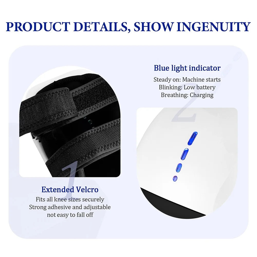 Masajeador Eléctrico Portátil Para Rodilla