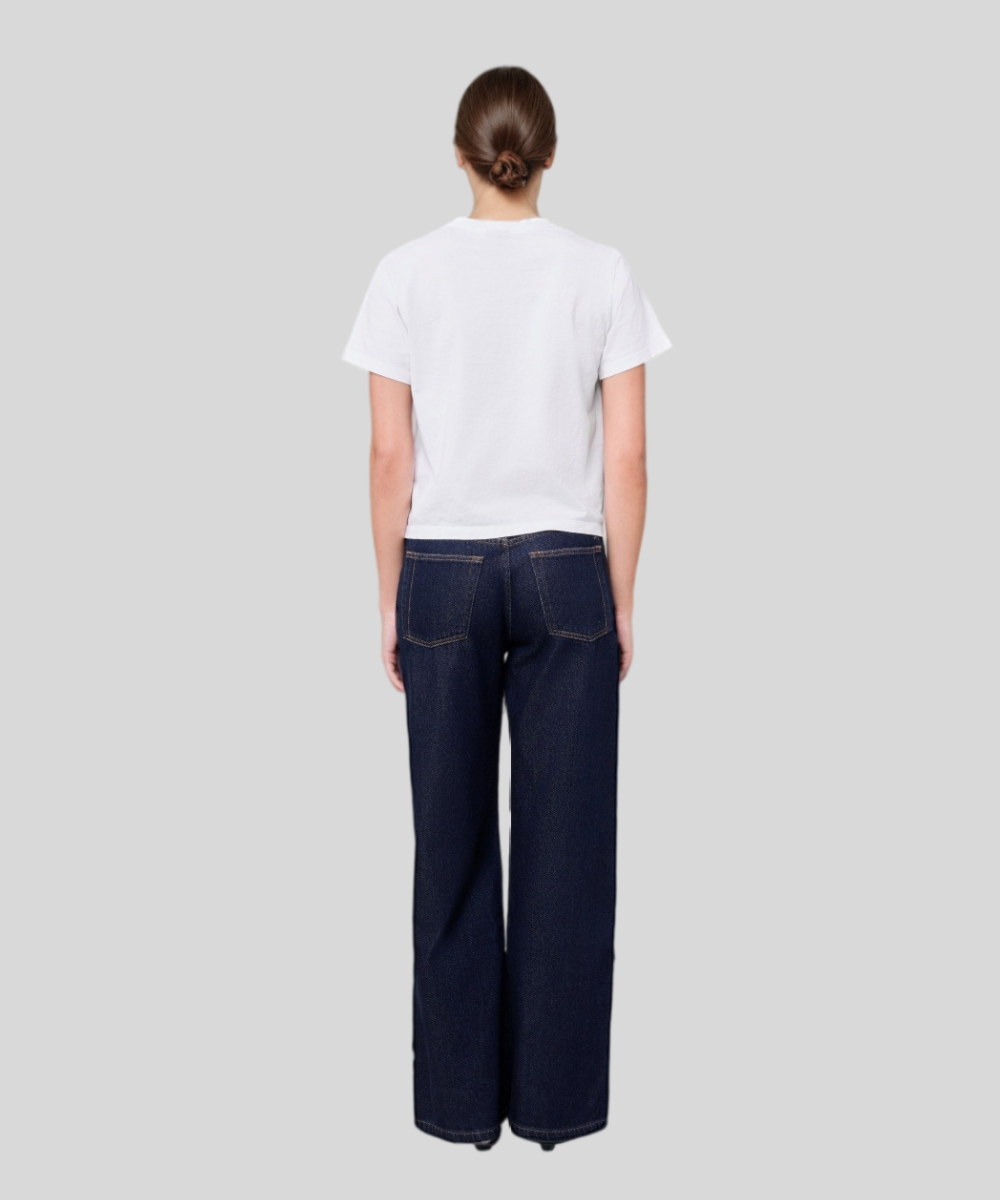 Mawiya | Pantalones de Jeans de Cintura Baja