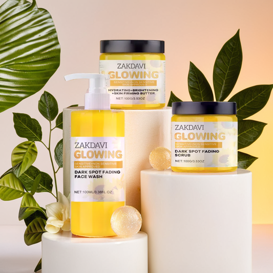 Glowing | Kit de Cuidado Facial con Cúrcuma
