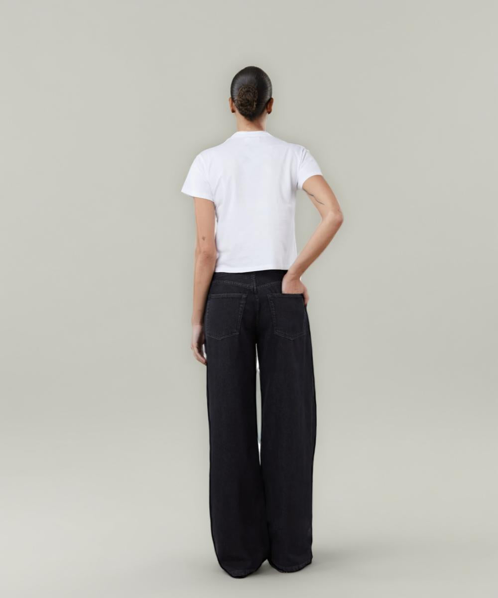 Mawiya | Pantalones de Jeans de Cintura Baja