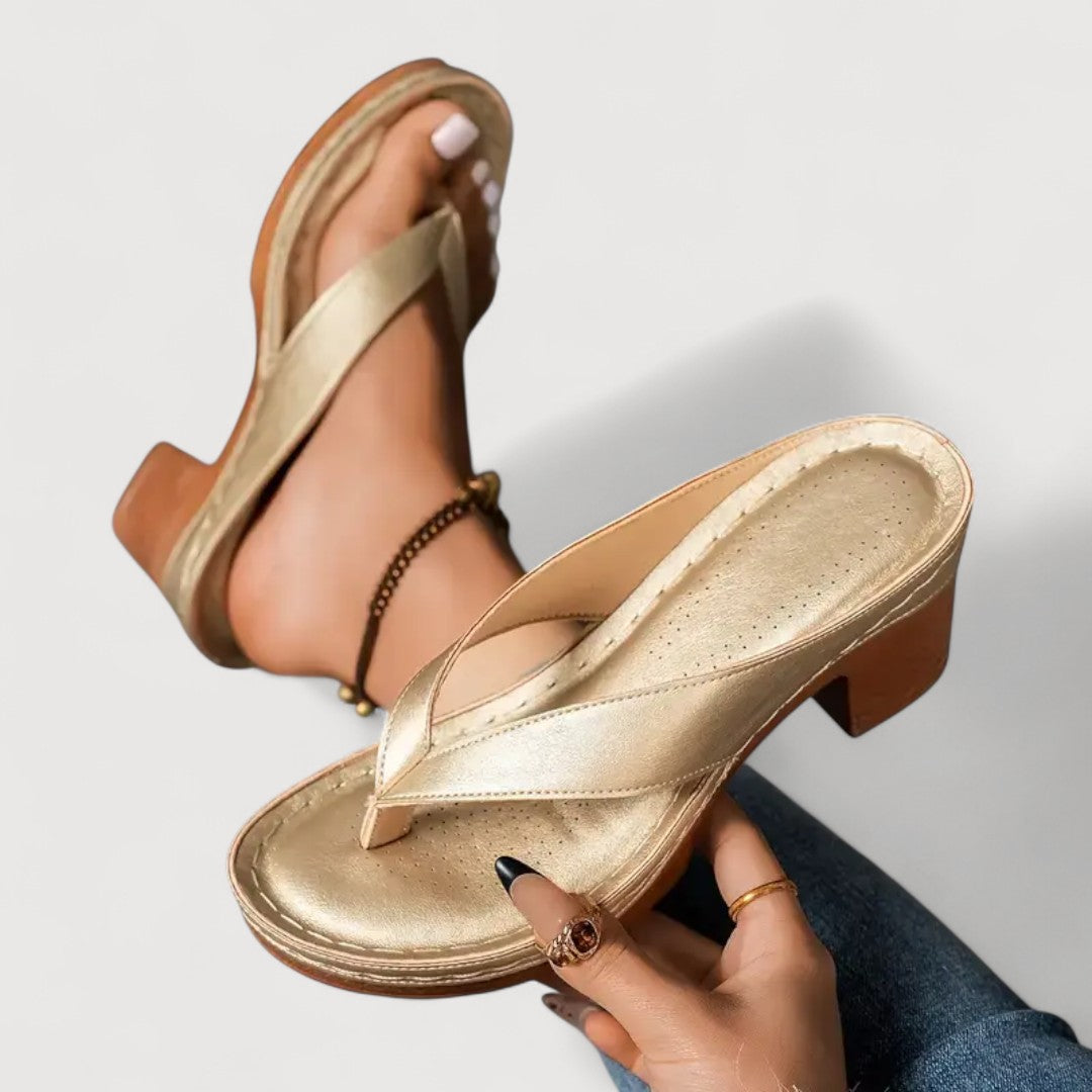 Monet | Sandalias de tacón casual