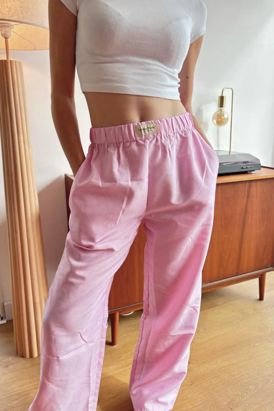 Pantalones de Lounge Lila