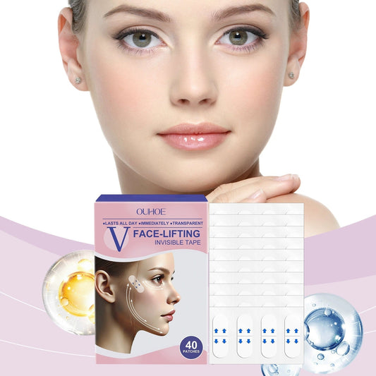 InvisiLift | Cinta Adhesiva Invisible para Lifting Facial