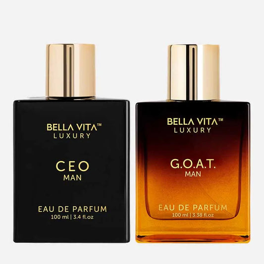 Set de Perfumes para Hombre (CEO Man & GOAT Man)