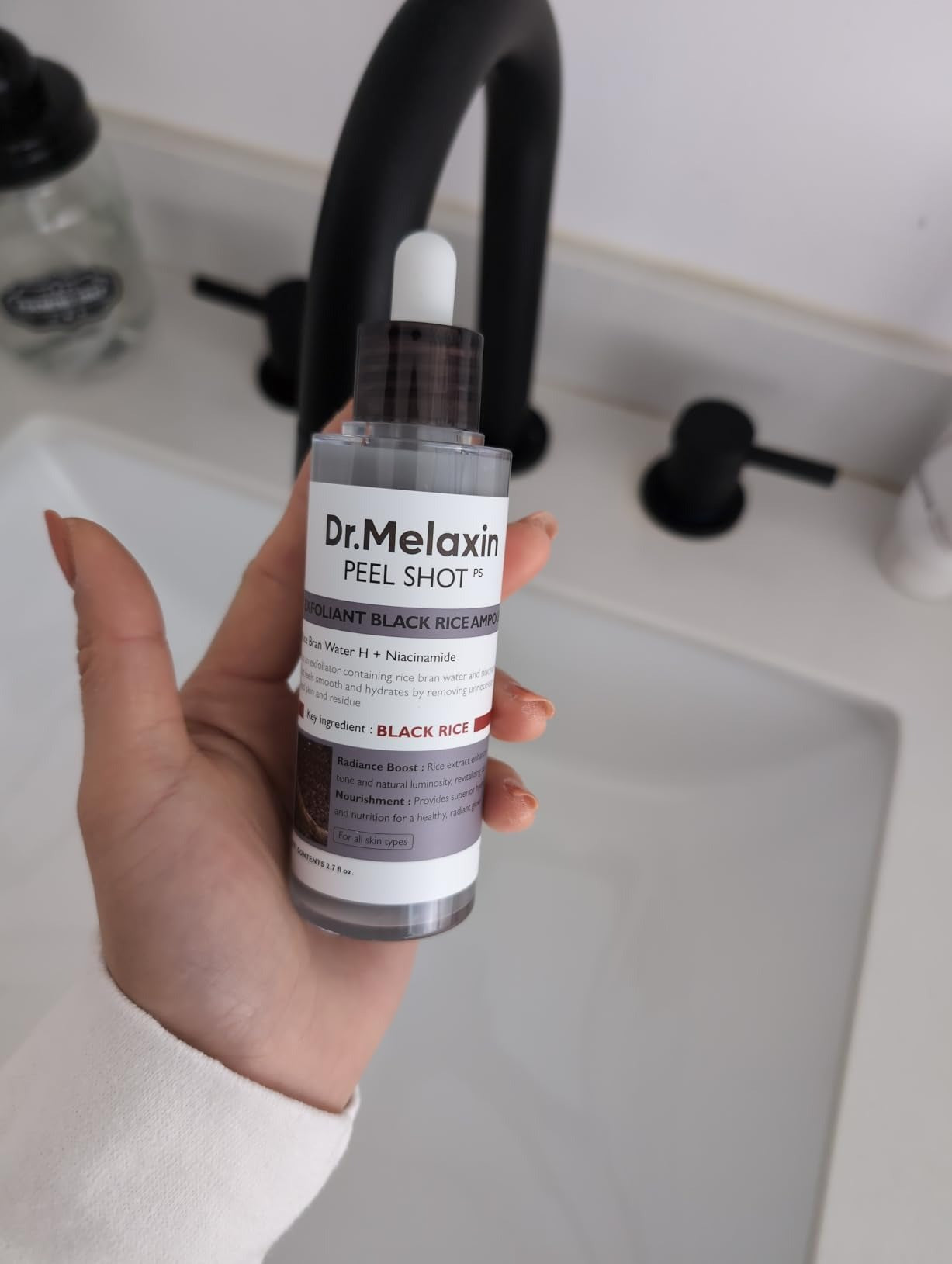 Peel Shot Glow | Exfoliante Facial de Arroz