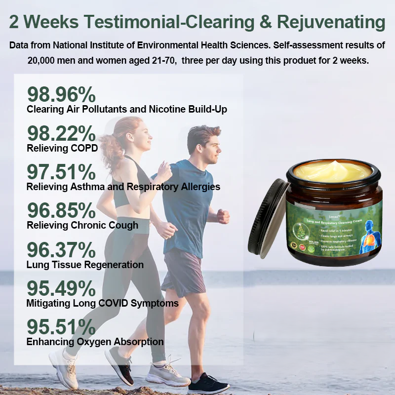 Lercea | Crema Reparadora de Pulmón con Gordolobo