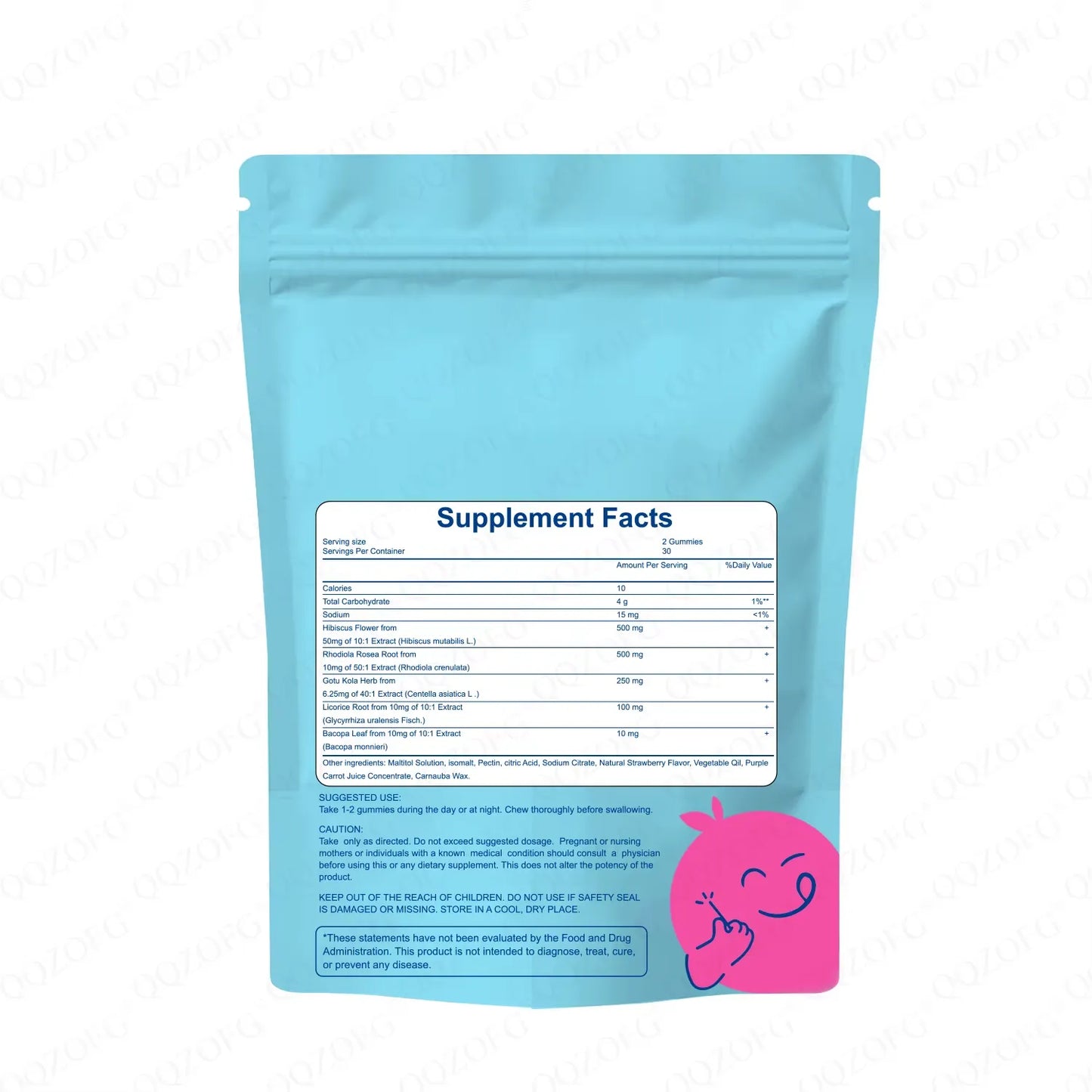 Mood Snacks | Gominolas de Azafrán para Mentes Tranquilas y Futuros Brillantes