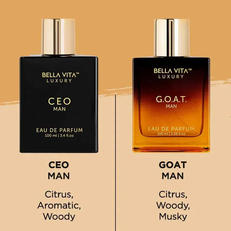 CEO Man & GOAT Man | Set de Perfumes para Hombre