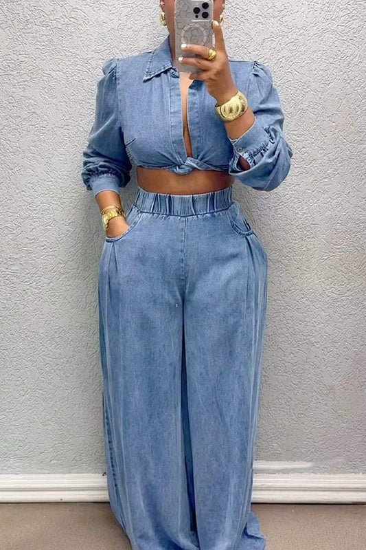 Fosette | Conjunto de jeans