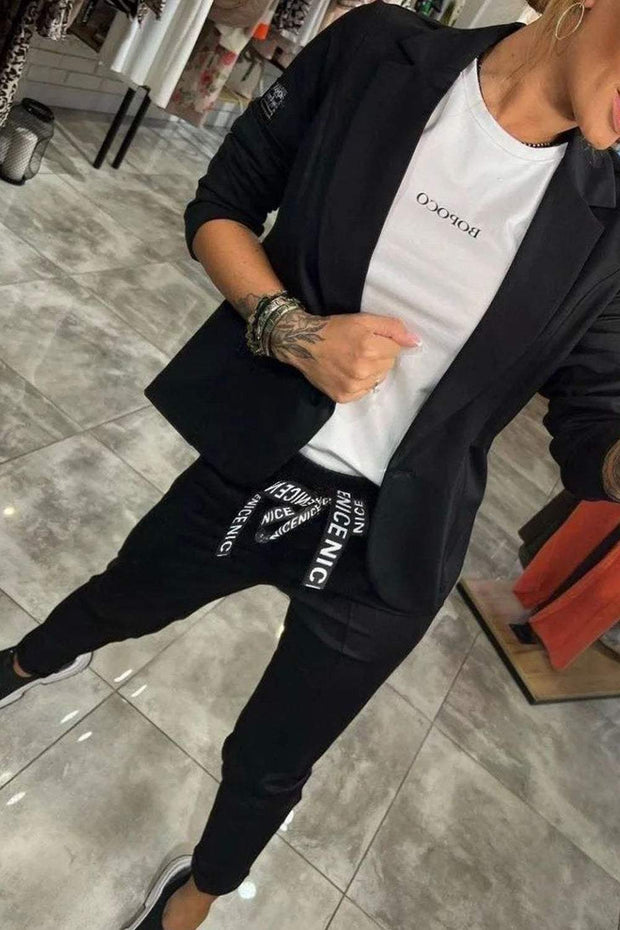 Ambra | Conjunto de Chaqueta y Pantalón