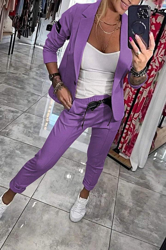 Ambra | Conjunto de Chaqueta y Pantalón