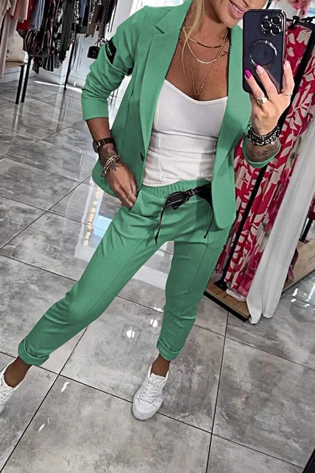 Ambra | Conjunto de Chaqueta y Pantalón