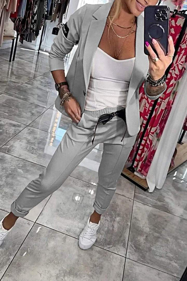 Ambra | Conjunto de Chaqueta y Pantalón
