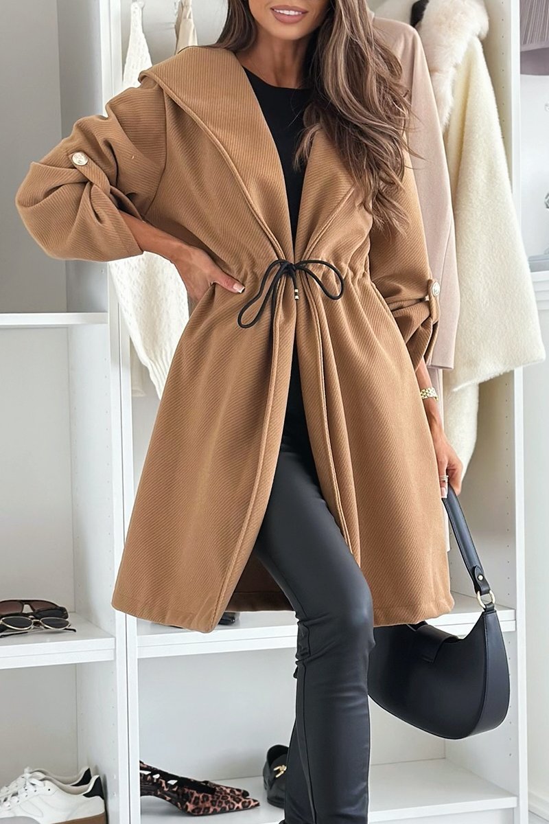 Marlena | Abrigo Casual con Capucha