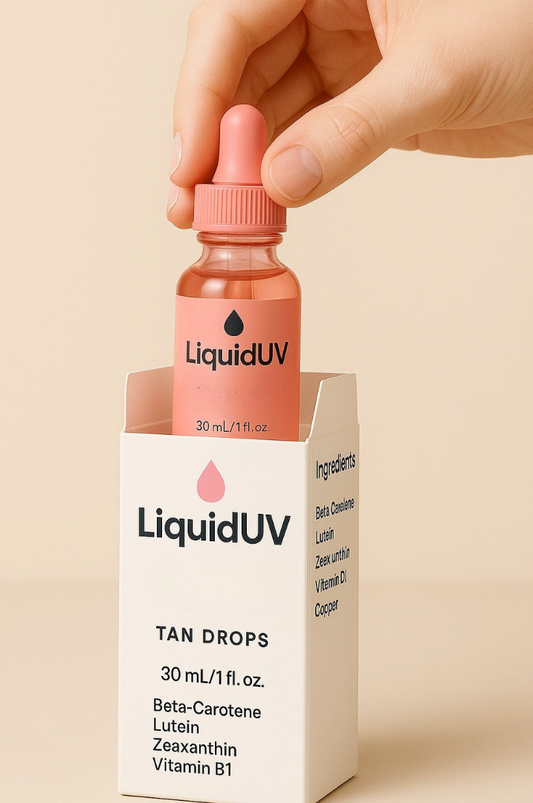 LiquidUV | Gotas Bronceadoras para una Piel Radiante