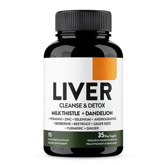 LIVER | Suplemento de Apoyo a la Salud Hepática