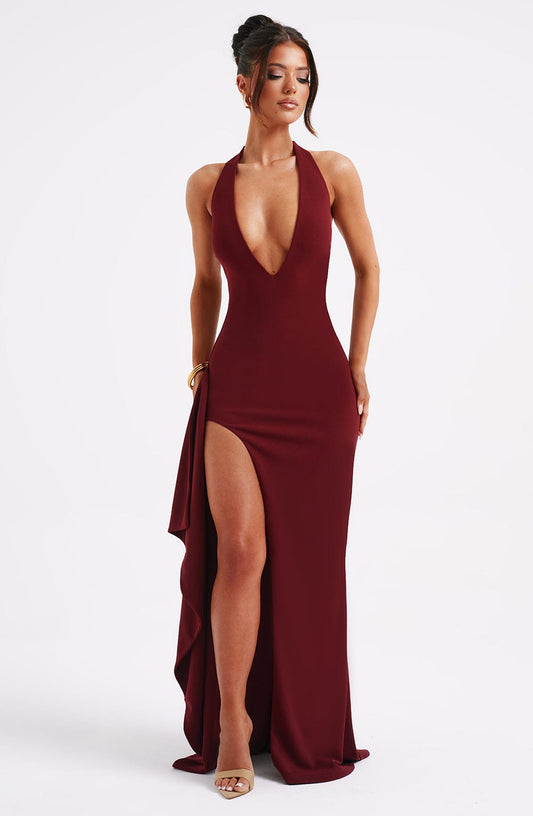 Leah | Vestido Maxi Elegante