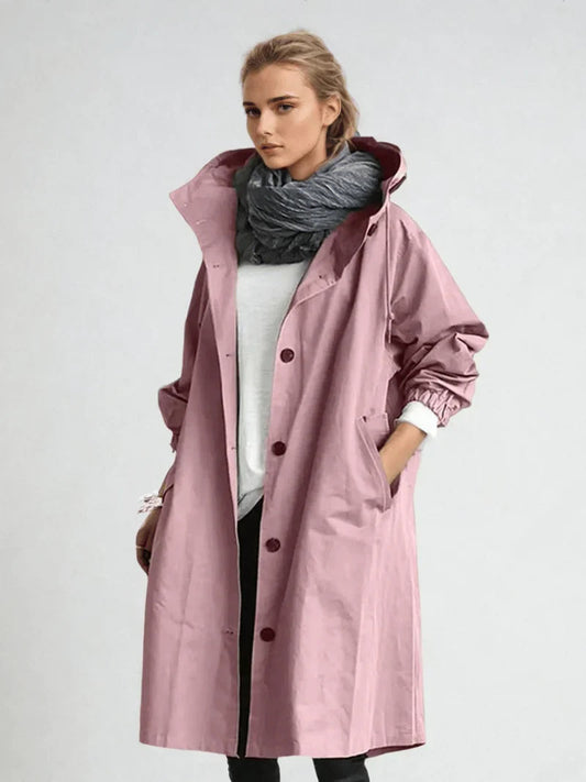 Aixa | Chaqueta Impermeable Elegante