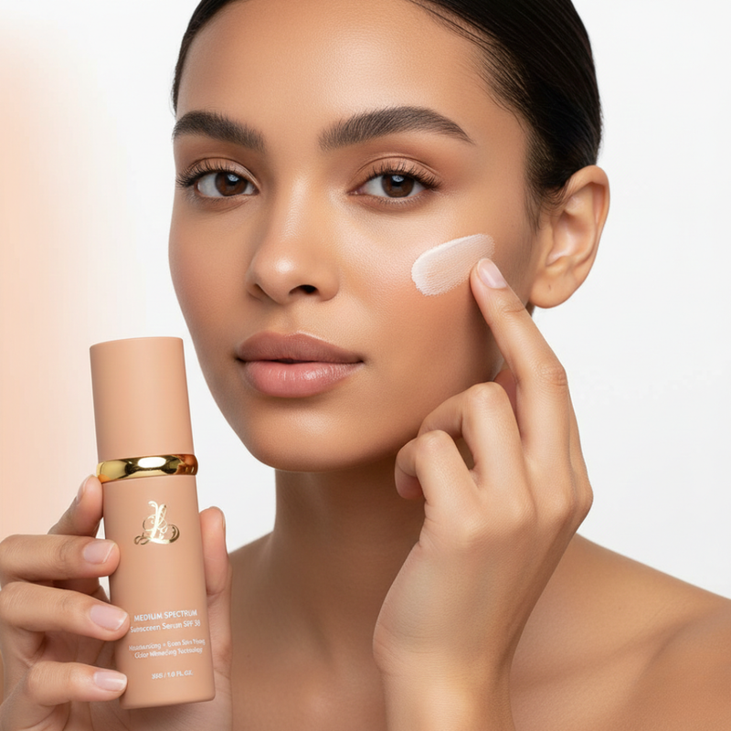 MagicTone | Base de Maquillaje 4 en 1 que Cambia de Color SPF 50