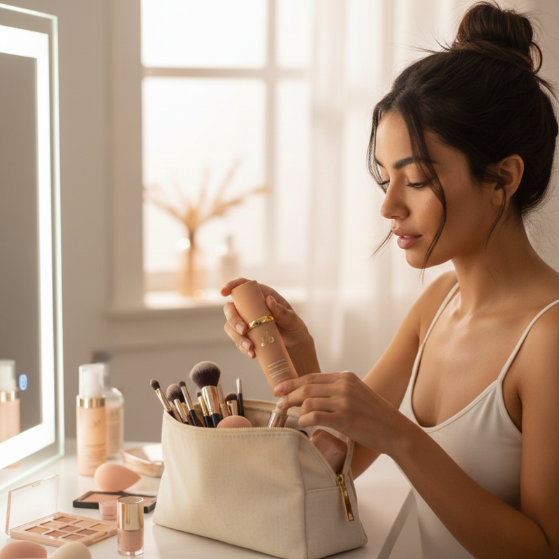 MagicTone | Base de Maquillaje 4 en 1 que Cambia de Color SPF 50