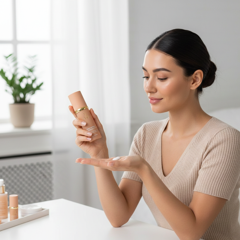 MagicTone | Base de Maquillaje 4 en 1 que Cambia de Color SPF 50