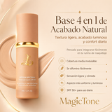 MagicTone | Base de Maquillaje 4 en 1 que Cambia de Color SPF 50