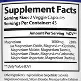 Complejo de Magnesio | 8 Suplementos Esenciales de Magnesio en Cápsulas