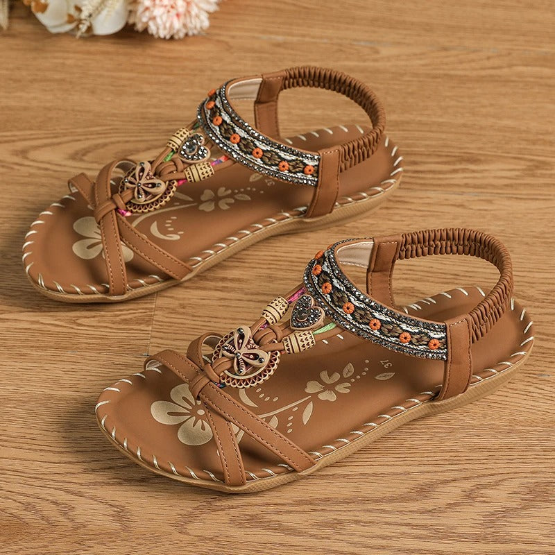 Simon | Sandalias planas para el verano