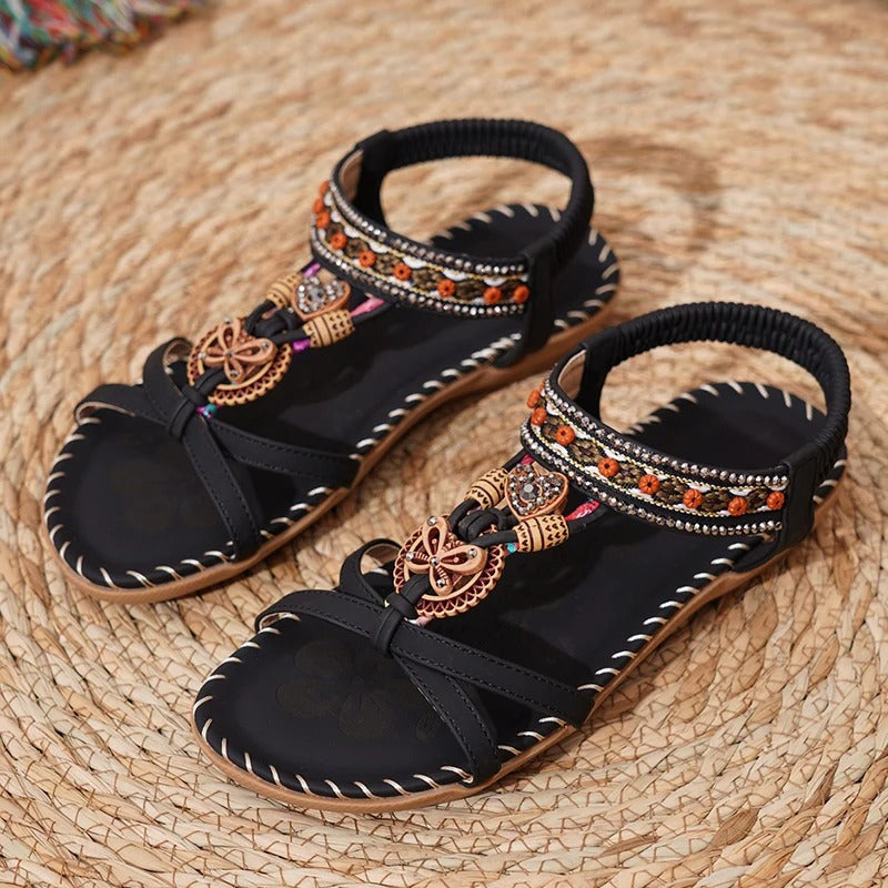Simon | Sandalias planas para el verano