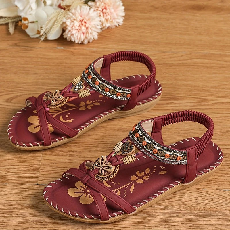Simon | Sandalias planas para el verano
