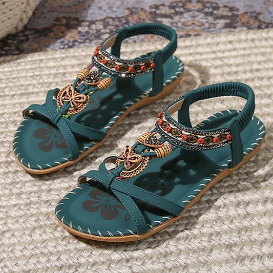Simon | Sandalias planas para el verano
