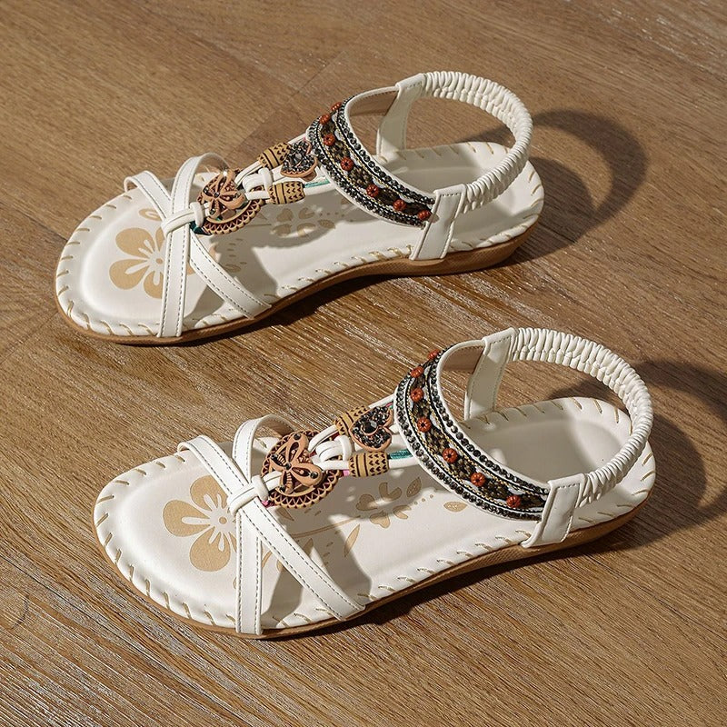 Simon | Sandalias planas para el verano