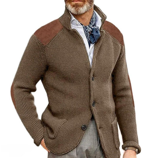 Osvaldo | Blazer de Punto Estilo Vintage para Hombres